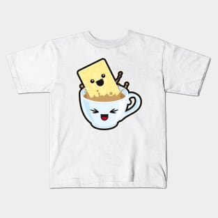 Tea Time Kids T-Shirt